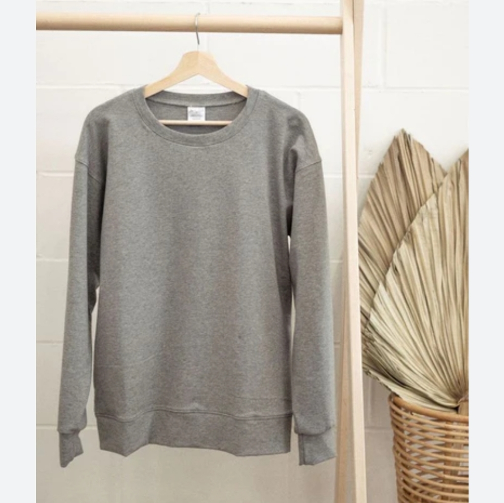 Crewneck Grey sweatshirt